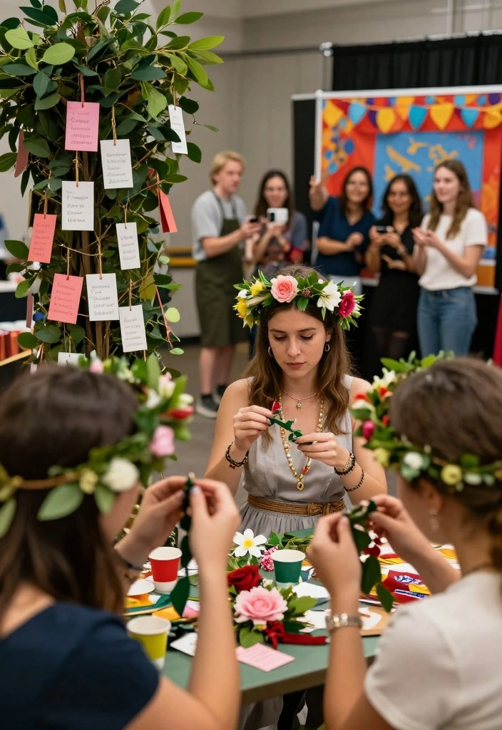 12 Indian Engagement Decoration Ideas with Modern Cultural Style - 12. Interactive Decor Elements 1