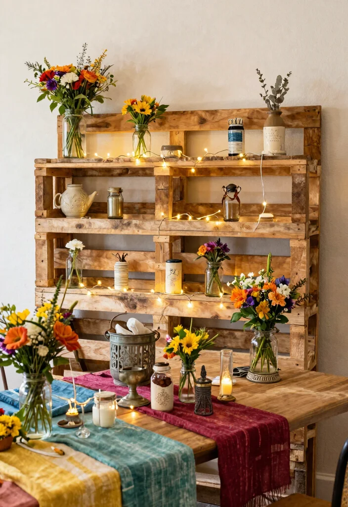 12 Indian Engagement Decoration Ideas with Modern Cultural Style - 2. Sustainable Decor with Recycled Materials 1