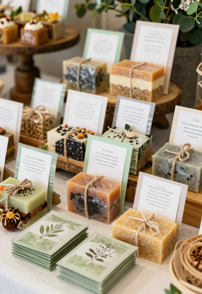 12 Indian Engagement Decoration Ideas with Modern Cultural Style - 8. Biodegradable and Compostable Favors 1