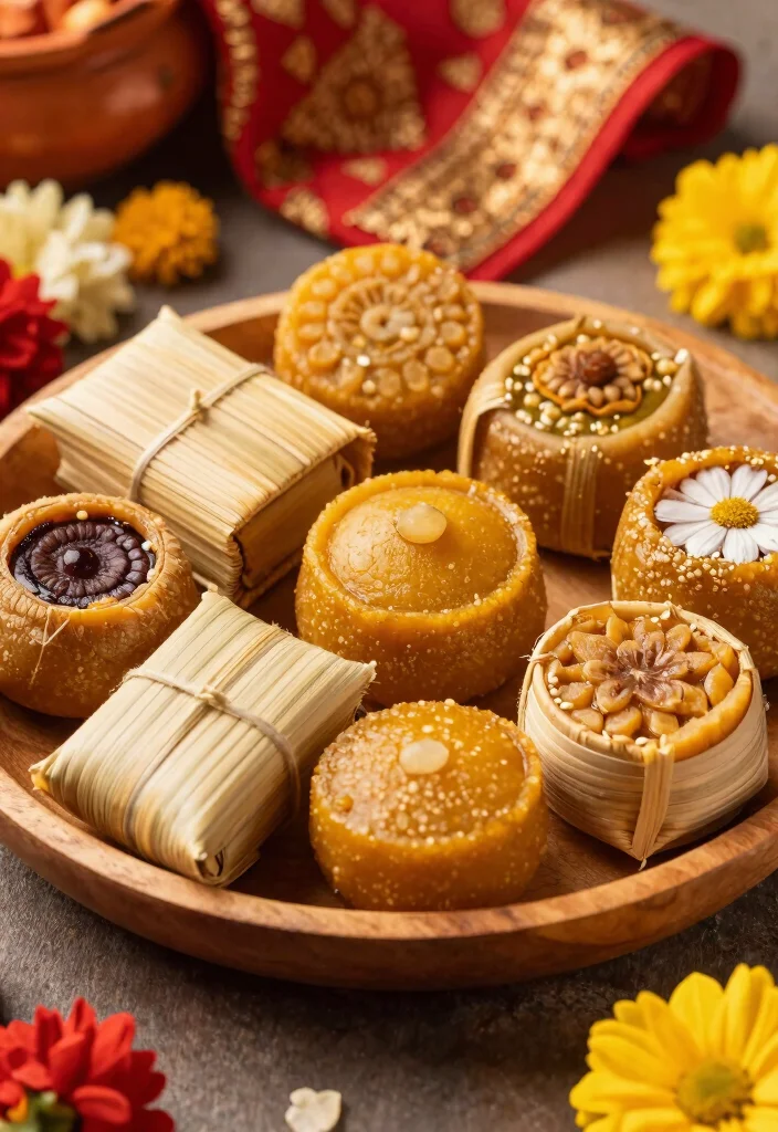 12 Indian Wedding Gift Ideas That Feel Traditional and Meaningful - 8. Traditional Indian Sweets in Eco-Friendly Packaging 1