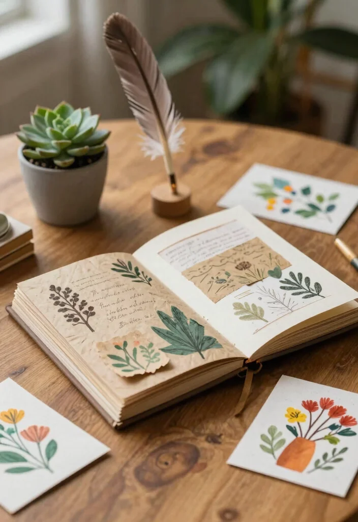 12 Marriage Anniversary Gift Ideas for Every Milestone: Eco-Friendly Edition - 1. First Anniversary: Recycled Paper Gifts 1