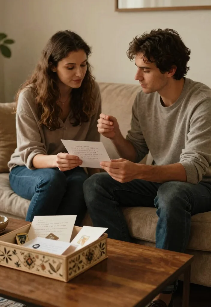 12 Marriage Anniversary Gift Ideas for Every Milestone: Eco-Friendly Edition - 10. Seventieth Anniversary: Handwritten Letters to Each Other 1