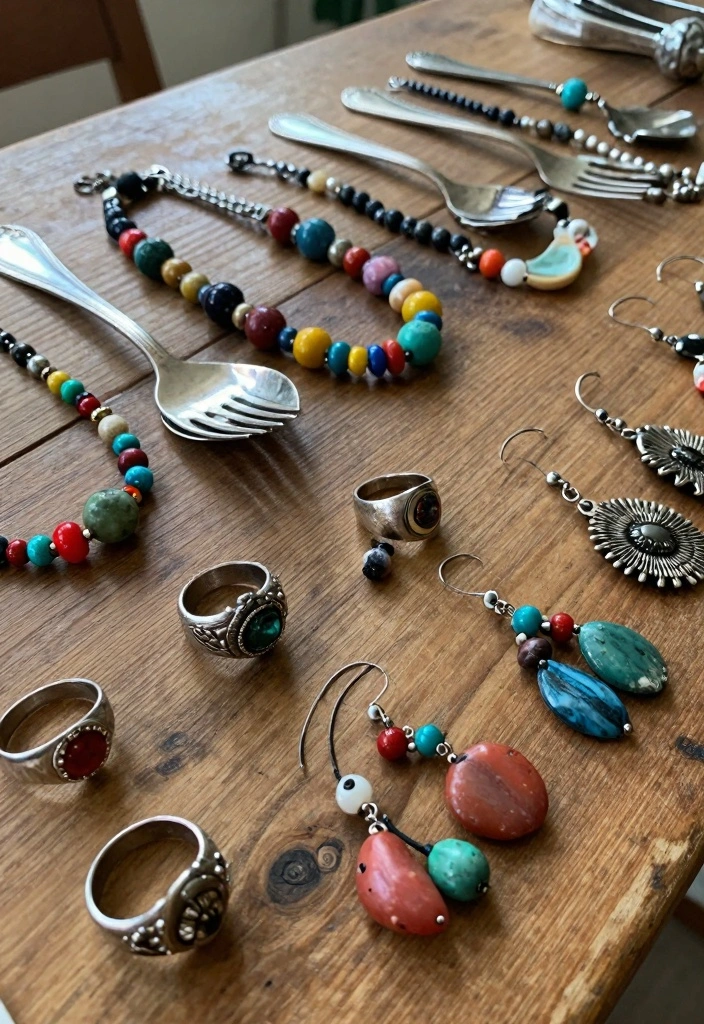 12 Marriage Anniversary Gift Ideas for Every Milestone: Eco-Friendly Edition - 5. Twentieth Anniversary: Upcycled Jewelry 1