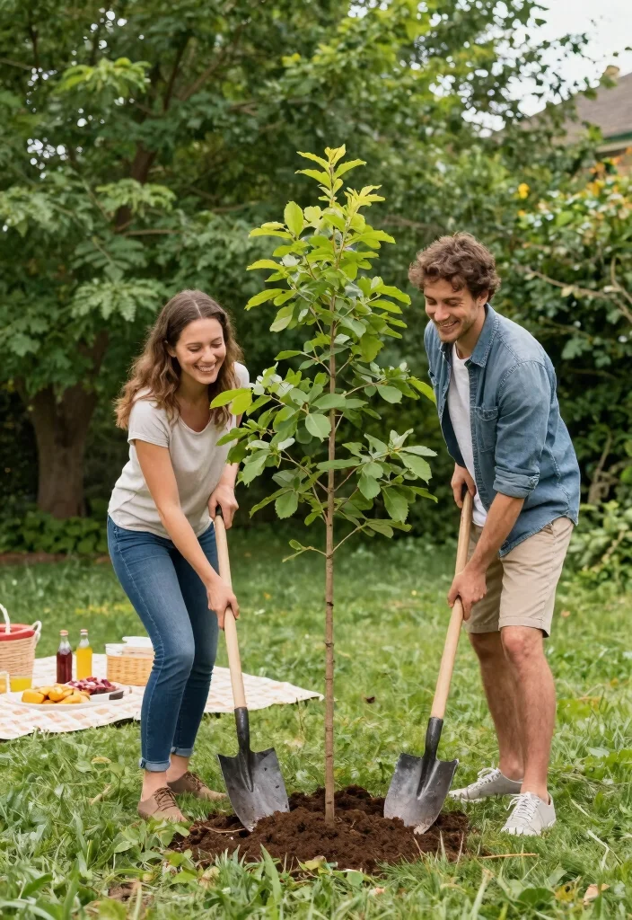 12 Marriage Anniversary Gift Ideas for Every Milestone: Eco-Friendly Edition - 6. Twenty-Fifth Anniversary: Plant a Tree Together 1