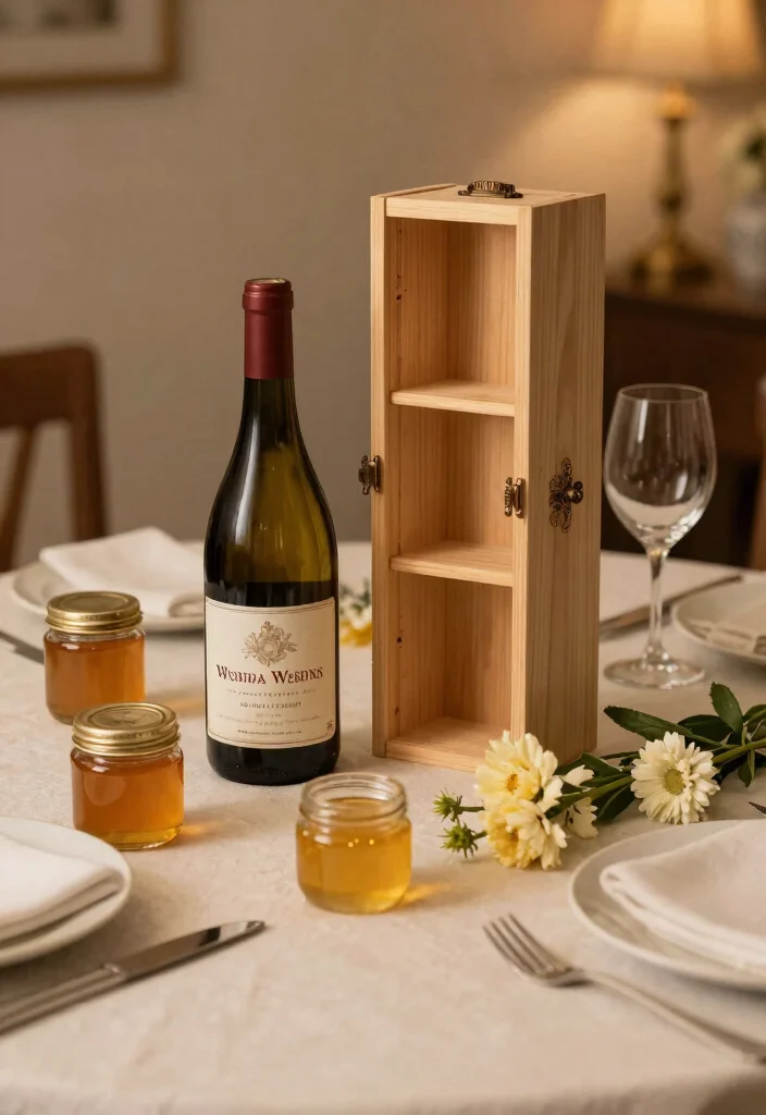 12 Marriage Anniversary Gift Ideas for Every Milestone: Eco-Friendly Edition - 8. Forty-Fifth Anniversary: Vintage Wine or Honey 1
