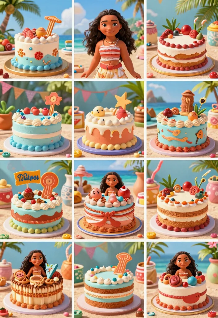 12 Moana Cake Ideas That Are Colorful Fun and Party Ready - Conclusion 1