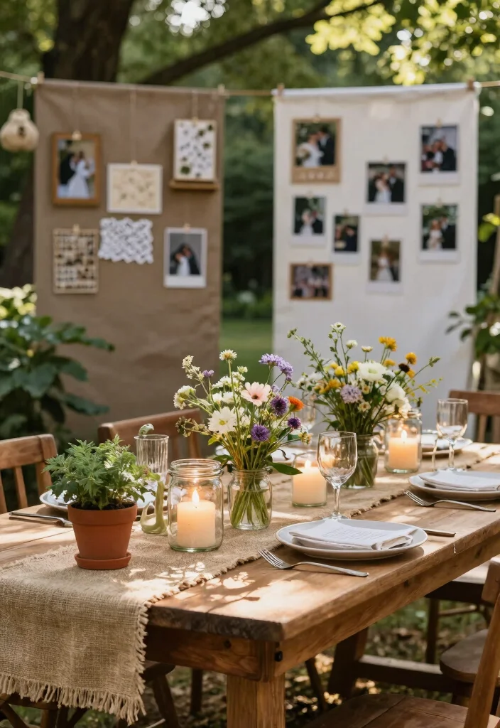 12 Outdoor Bridal Shower Ideas Perfect for Garden or Backyard Parties - 1. Eco-Conscious Decor 1