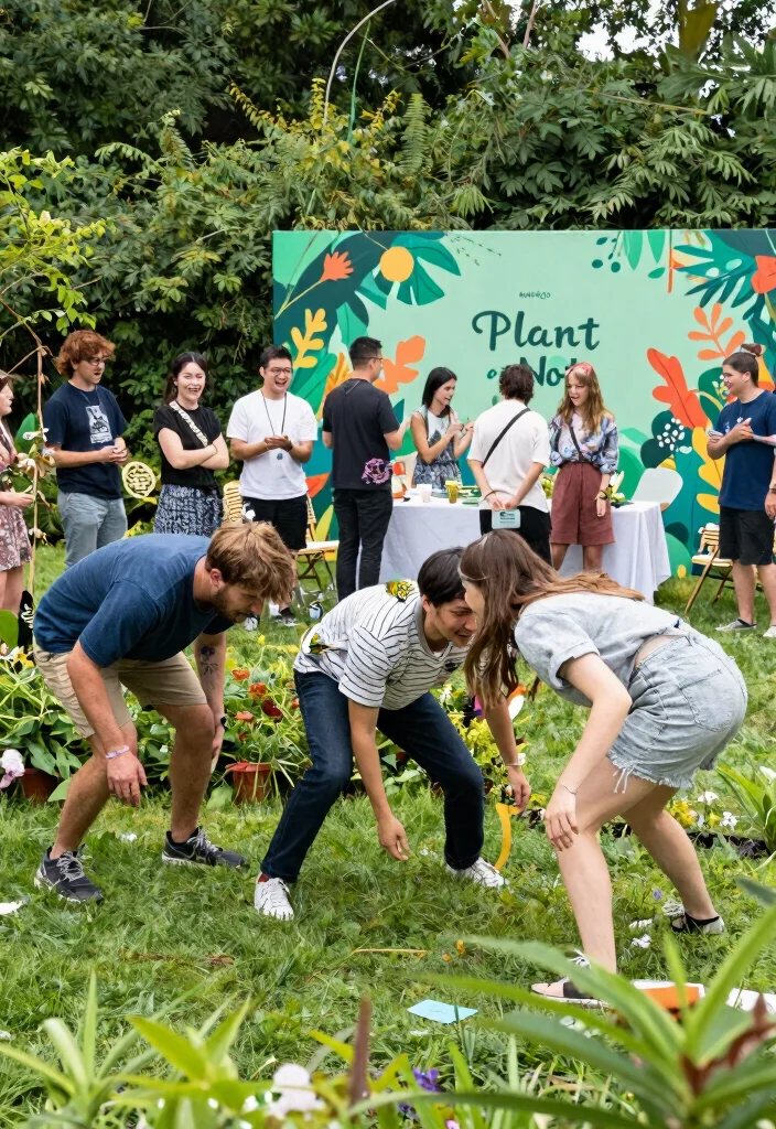 12 Outdoor Bridal Shower Ideas Perfect for Garden or Backyard Parties - 6. Nature-Themed Games 1