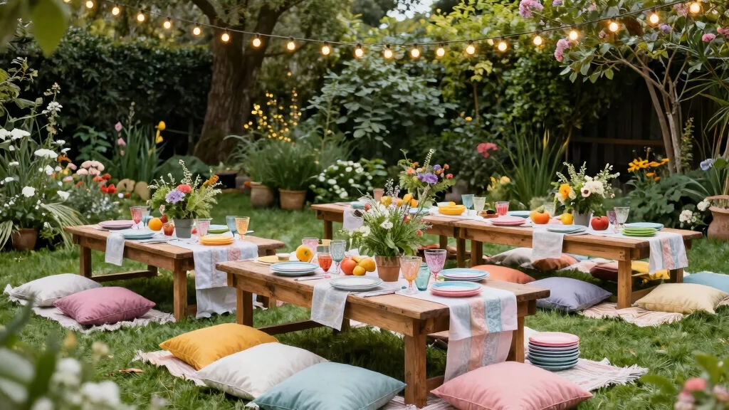 12 Outdoor Bridal Shower Ideas Perfect for Garden or Backyard Parties