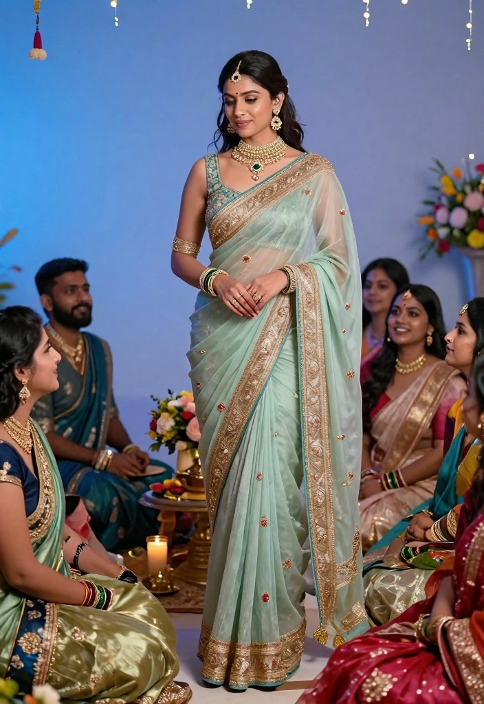 12 Saree Function Decoration Ideas with Traditional Elegant Details - Conclusion 1