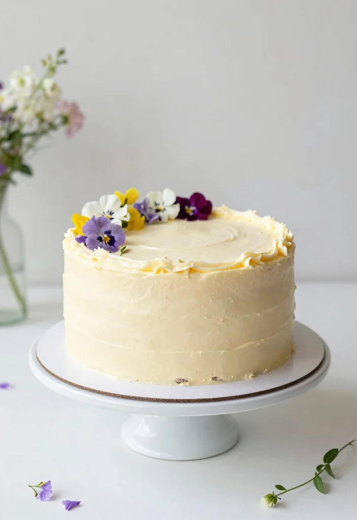 12 Simple Wedding Cake Ideas That Look Elegant Without Extra Fuss - 7. Simple Sheet Cake 1