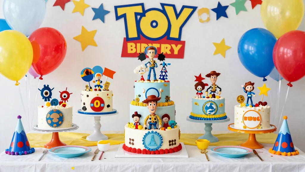 12 Toy Story Cake Ideas Kids Will Love for a Fun Birthday Party