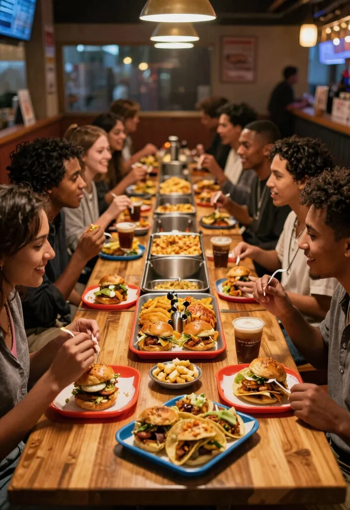 12 Wedding After Party Ideas to End the Night in Style - 10. Late Night Snack Bar 1