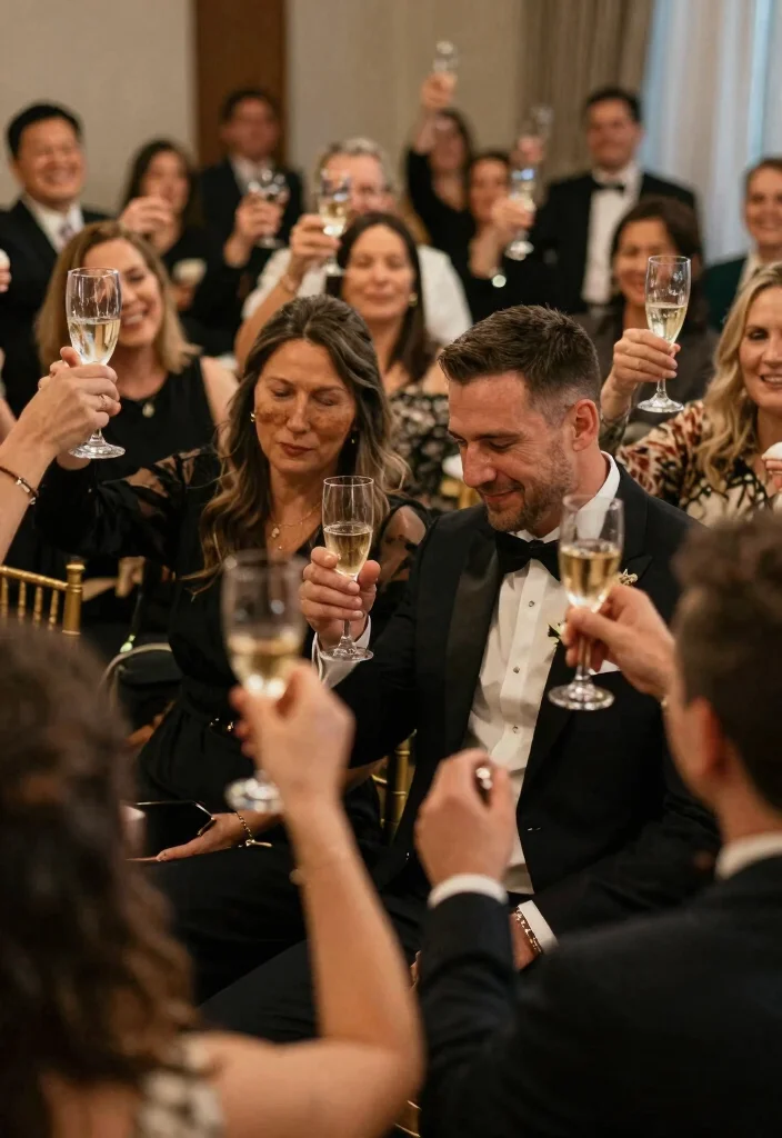 12 Wedding After Party Ideas to End the Night in Style - 12. A Thank You Toast 1