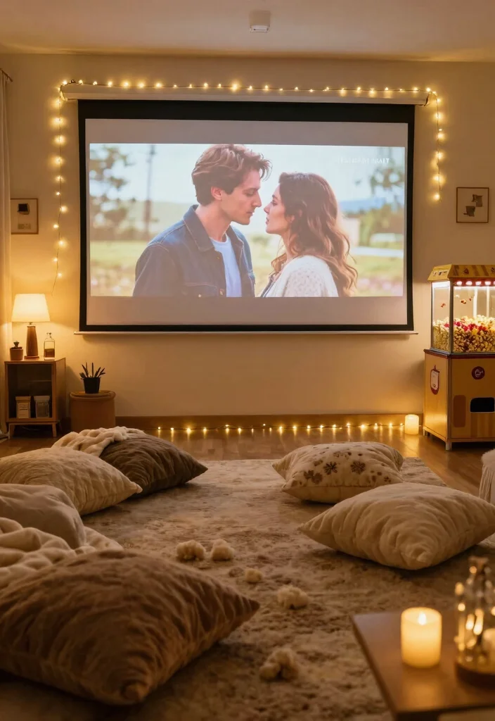 12 Wedding After Party Ideas to End the Night in Style - 2. Cozy Movie Lounge 1