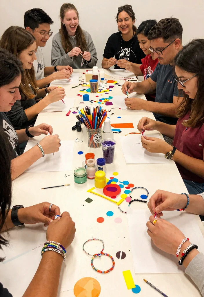 12 Wedding After Party Ideas to End the Night in Style - 4. DIY Craft Station 1