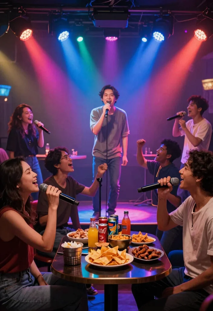 12 Wedding After Party Ideas to End the Night in Style - 6. Karaoke Night 1