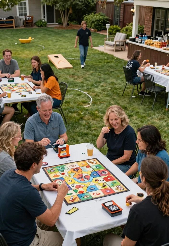 12 Wedding After Party Ideas to End the Night in Style - 8. Game Night Extravaganza 1