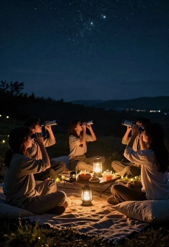 12 Wedding After Party Ideas to End the Night in Style - 9. A Night Under the Stars 1