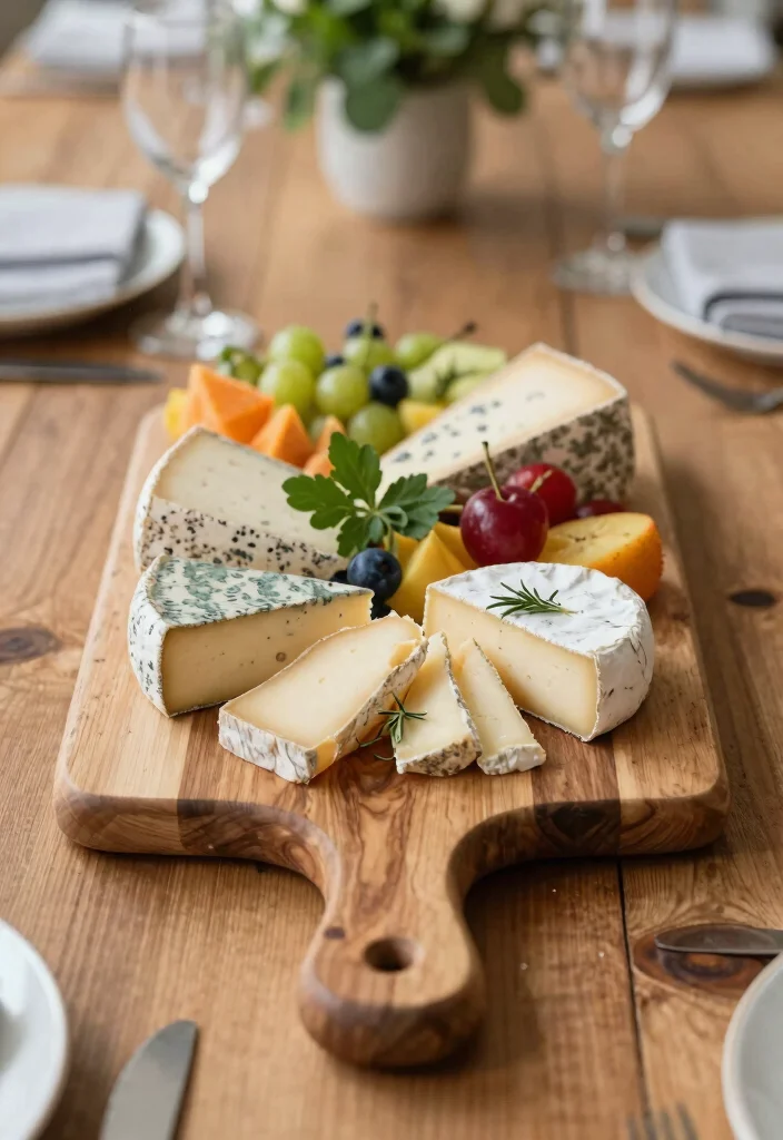 12 Wedding Gift Ideas That Are Practical, Elegant, and Memorable - 1. Handcrafted Wooden Serving Board 1