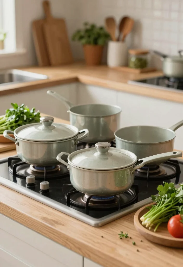 12 Wedding Gift Ideas That Are Practical, Elegant, and Memorable - 2. Eco-Friendly Cookware Set 1