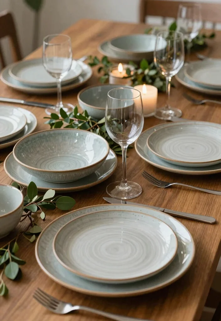 12 Wedding Gift Ideas That Are Practical, Elegant, and Memorable - 5. Handmade Ceramic Dinnerware 1