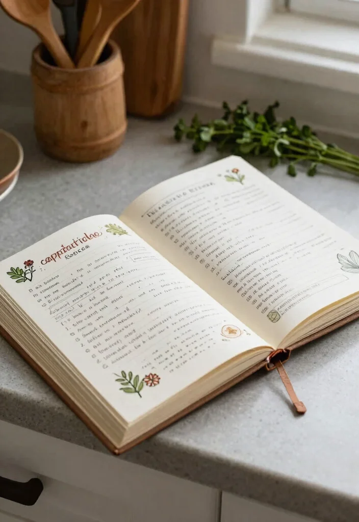 12 Wedding Gift Ideas That Are Practical, Elegant, and Memorable - 8. Personalized Recipe Book 1