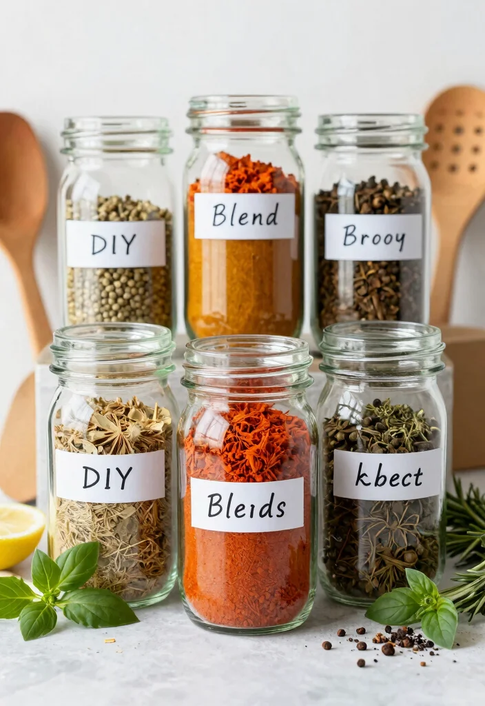 12 Wedding Return Gift Ideas That Feel Thoughtful Not Generic - 12. DIY Spice Mixes 1