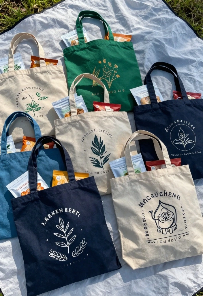 12 Wedding Return Gift Ideas That Feel Thoughtful Not Generic - 4. Eco-Friendly Tote Bags 1