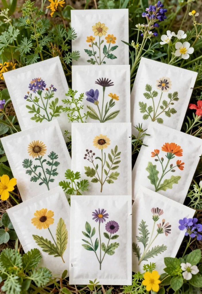 12 Wedding Return Gift Ideas That Feel Thoughtful Not Generic - 6. Plantable Seed Packets 1