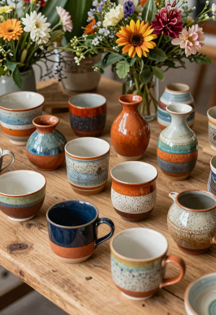 12 Wedding Return Gift Ideas That Feel Thoughtful Not Generic - 8. Handmade Pottery 1