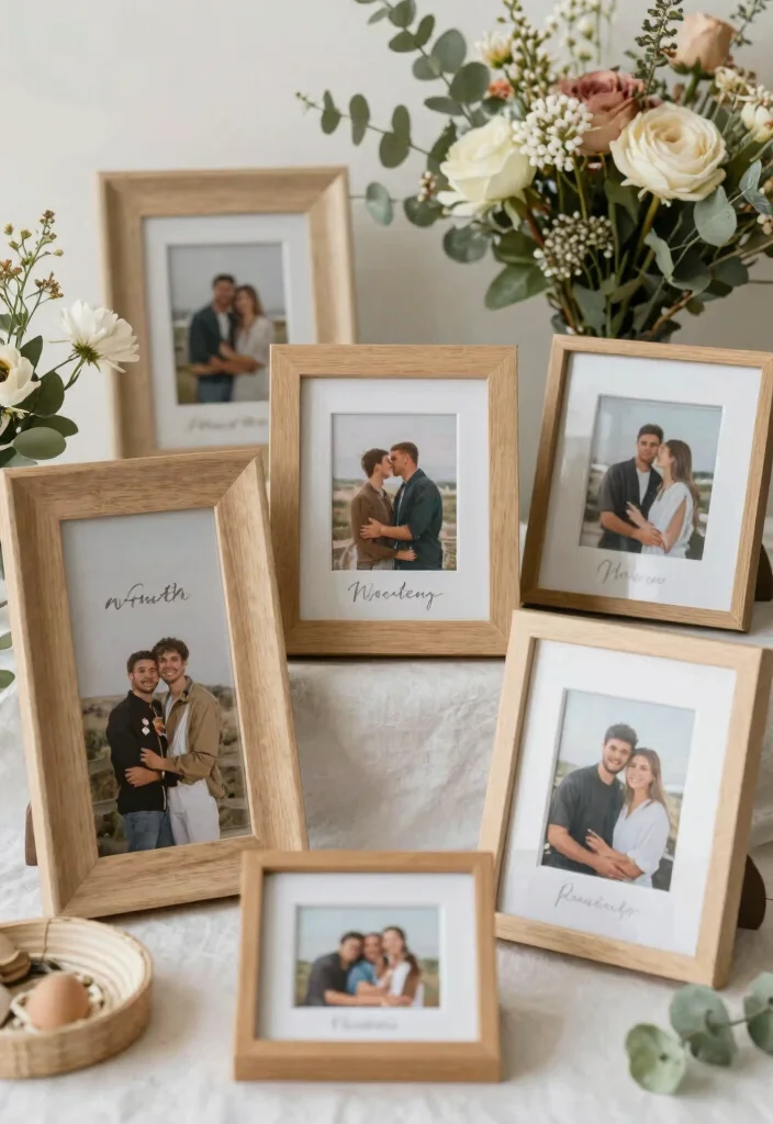12 Wedding Return Gift Ideas That Feel Thoughtful Not Generic - 9. Personalized Photo Frames 1