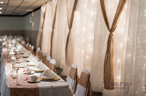 Can You Decorate Your Own Wedding Venue?