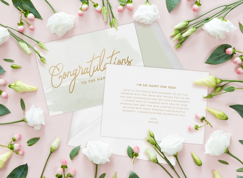 What Should You Write in a Wedding Card Message?