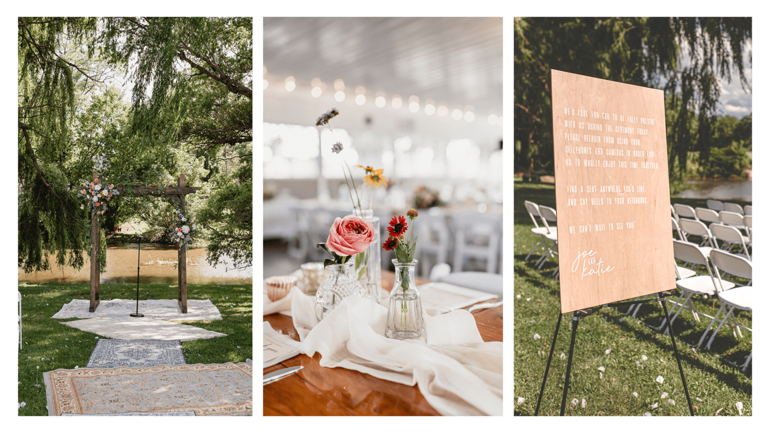 Can You Decorate Your Own Wedding Venue?