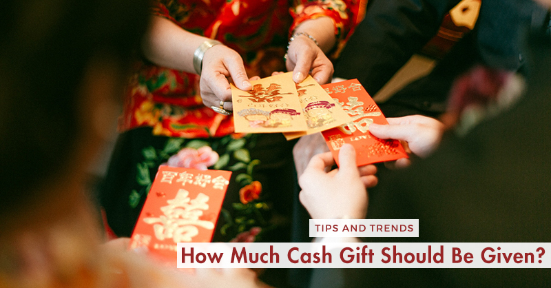 How Much Cash Should You Give as a Wedding Gift?