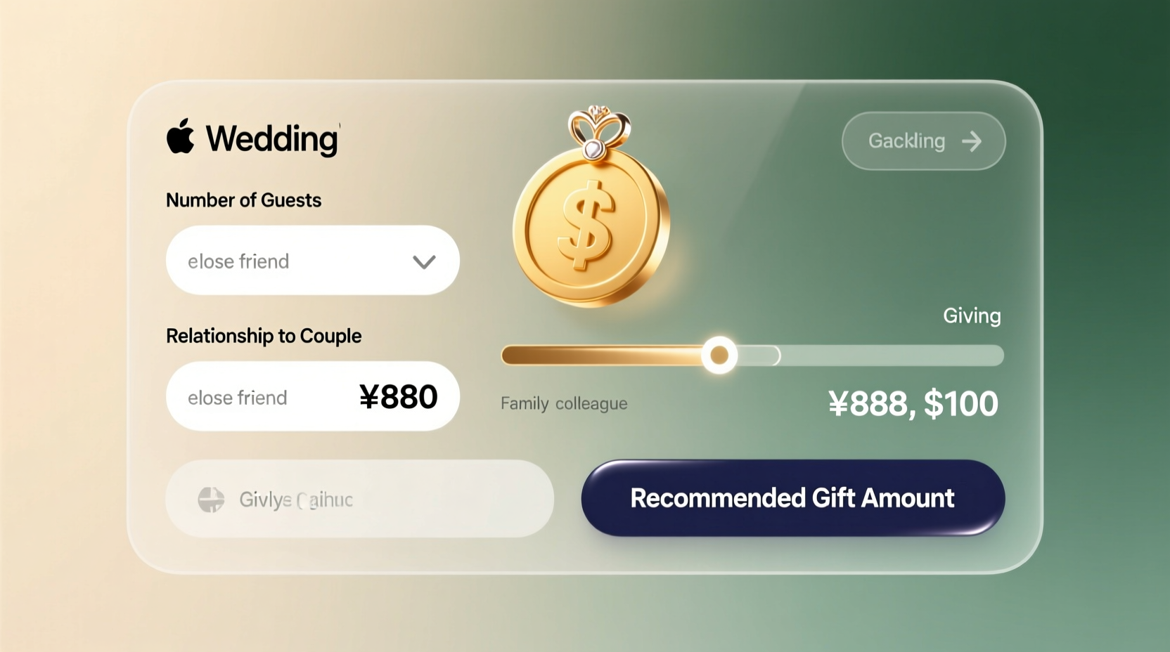 How Much Cash Should You Give as a Wedding Gift?