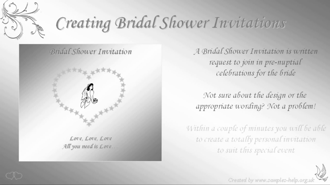 What Should You Write in a Bridal Shower Card?