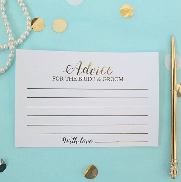 What Should You Write in a Bridal Shower Card?