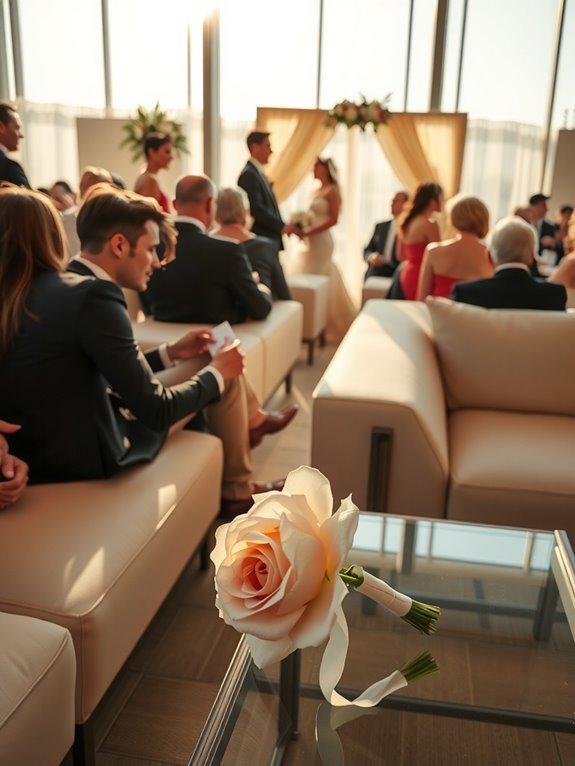 attending multiple wedding events