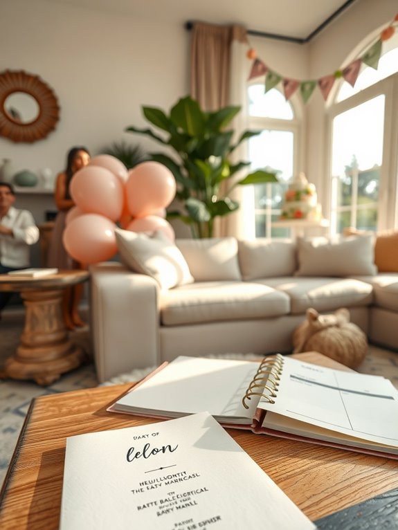 bachelorette party planning timeline
