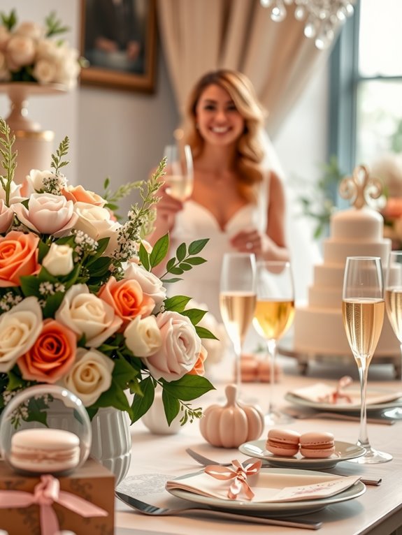 bridal shower explained briefly