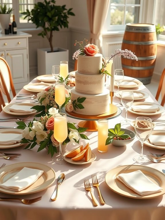 bridal shower menu planning details
