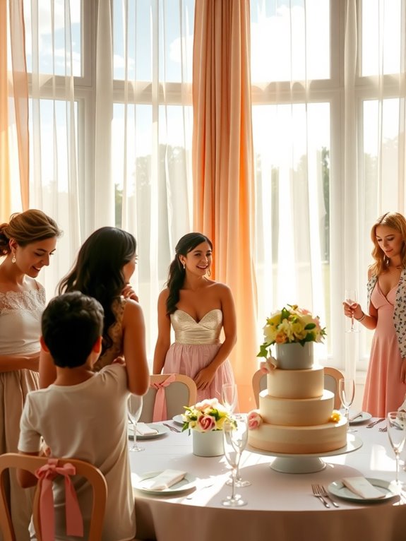 bridal shower paced interactive activities