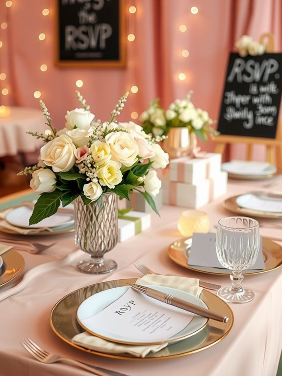 bridal shower rsvp planning tools