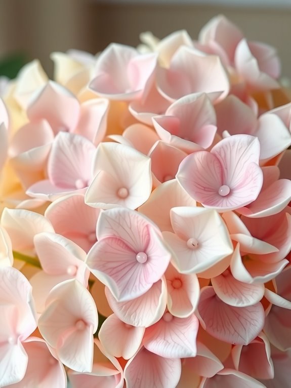 budget friendly hydrangea wedding styling