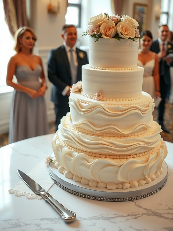 cake cutting timing and coordination details