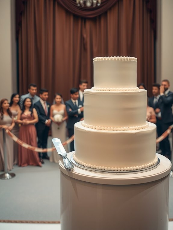 case for post ceremony cutting