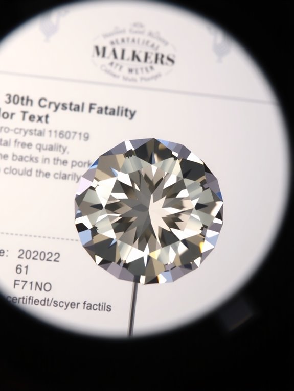 certified diamonds protect value and ethics