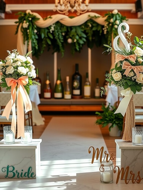 choosing a cohesive wedding collection